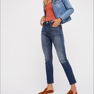 Levi's 501 skinny jean